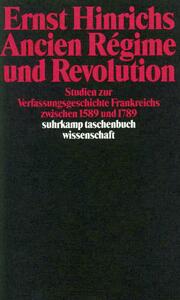 Ancien Régime und Revolution - Cover