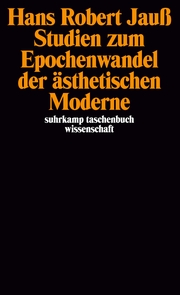 Studien zum Epochenwandel der ästhetischen Moderne - Cover