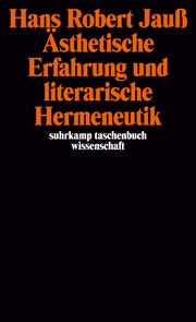 Ästhetische Erfahrung und literarische Hermeneutik - Cover
