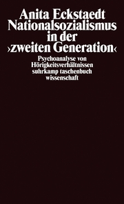 Nationalsozialismus in der 'zweiten Generation' - Cover
