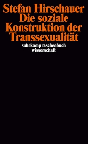 Die soziale Konstruktion der Transsexualität - Cover