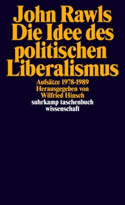 Die Idee des politischen Liberalismus - Cover