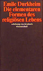 Die elementaren Formen des religiösen Lebens - Cover
