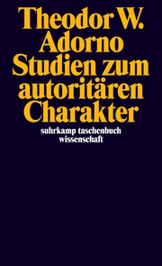 Studien zum autoritären Charakter - Cover