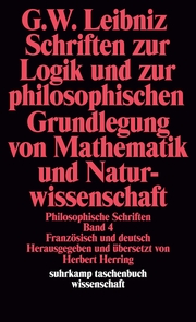 Schriften zur Logik und zur philosophischen Grundlegung von Mathematik und Naturwissenschaft - Cover