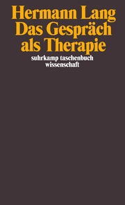 Das Gespräch als Therapie - Cover