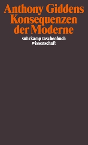 Konsequenzen der Moderne - Cover