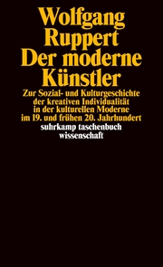 Der moderne Künstler - Cover
