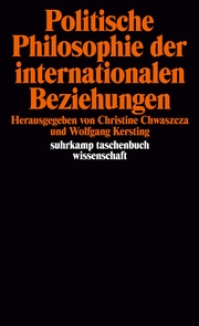 Politische Philosophie der internationalen Beziehungen - Cover