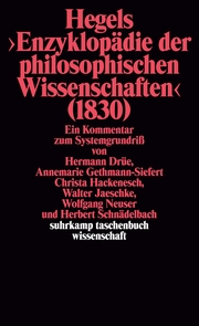 Hegels 'Enzyklopädie der philosophischen Wissenschaften - Cover