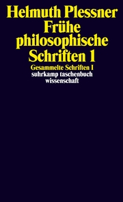 Frühe philosophische Schriften I - Cover