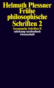 Frühe philosophische Schriften II - Cover