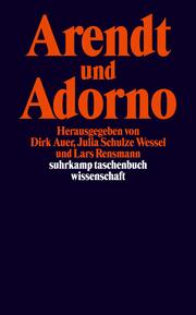 Arendt und Adorno.