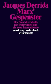 Marx' Gespenster - Cover