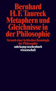 Metaphern und Gleichnisse in der Philosophie - Cover