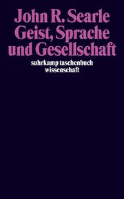 Geist, Sprache und Gesellschaft - Cover