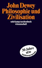 Philosophie und Zivilisation - Cover
