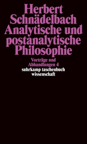 Analytische und postanalytische Philosophie