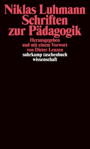 Schriften zur Pädagogik - Cover