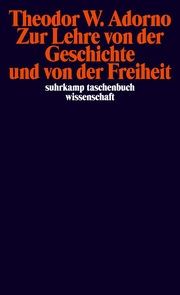 Zur Lehre von der Geschichte und von der Freiheit (1964/65) - Cover