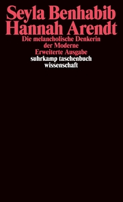 Hannah Arendt - Die melancholische Denkerin der Moderne - Cover