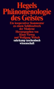 Hegels Phänomenologie des Geistes - Cover