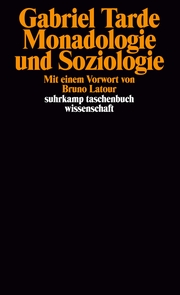 Monadologie und Soziologie - Cover