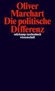 Die politische Differenz - Cover