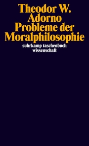 Probleme der Moralphilosophie - Cover