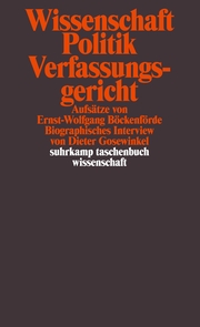 Wissenschaft, Politik, Verfassungsgericht - Cover