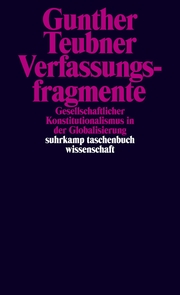 Verfassungsfragmente - Cover