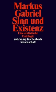Sinn und Existenz. - Cover