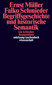 Begriffsgeschichte und historische Semantik - Cover