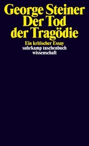 Der Tod der Tragödie - Cover