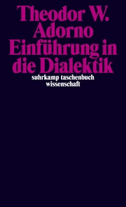 Einführung in die Dialektik - Cover