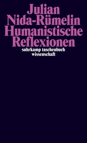 Humanistische Reflexionen - Cover