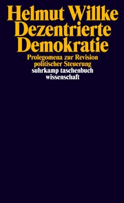 Dezentrierte Demokratie - Cover