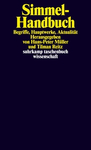 Simmel-Handbuch - Cover