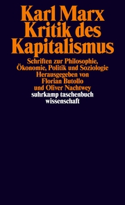 Kritik des Kapitalismus. - Cover