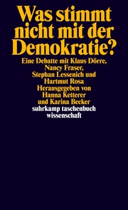Was stimmt nicht mit der Demokratie? - Cover