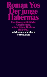 Der junge Habermas - Cover