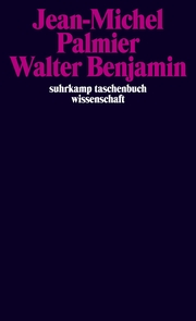 Walter Benjamin. - Cover