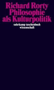 Philosophie als Kulturpolitik. - Cover