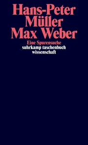 Max Weber. - Cover