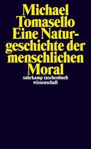 Eine Naturgeschichte der menschlichen Moral - Cover