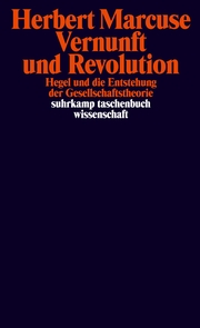 Vernunft und Revolution - Cover