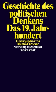 Geschichte des politischen Denkens. Das 19. Jahrhundert - Cover