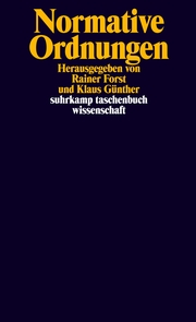 Normative Ordnungen - Cover