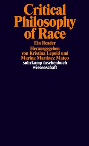 Critical Philosophy of Race. - Cover