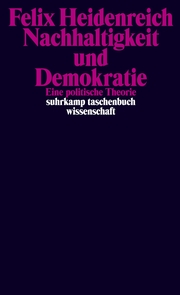 Nachhaltigkeit und Demokratie - Cover